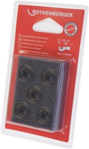 Zamienne kółko tnące śred. kółka tn. 18,5 mm gł.c. 3 mm ze stali wysokostopowej,