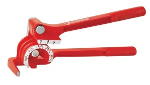 Szczypce do gięcia rur Minibend długość 270 mm do rury śred. 6–8–10 mm promień z