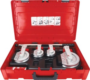 Giętarka ręczna ROBEND® H+W Plus do 180 stop. zakres roboczy 12–22 mm 7-części R