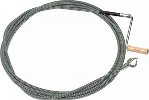 Spirala do czyszczenia rur długość 10 m śred. wału 12 mm śred. pazurów 40 mm pod