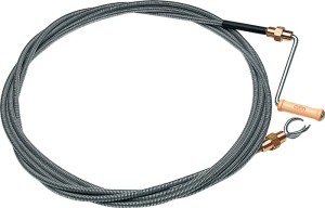 Spirala do czyszczenia rur długość 10 m śred. wału 12 mm śred. pazurów 40 mm pod
