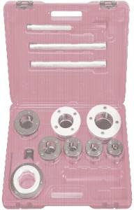 Gwintownica (komplet) SUPER CUT 1/2, 3/4, 1 cal. ROTHENBERGER