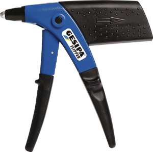 Nitownica ręczna Flipper® długość 221 mm zakres roboczy 2,4–5 mm ze sprężyną otw