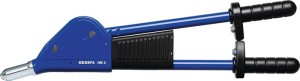 Nitownica ręczna do nitów zrywalnych HN 2 długość 570 mm zakres roboczy 3–6,4 mm