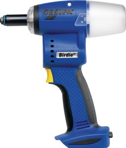 Nitownica akum. do nitów zrywalnych Birdie® 5-częśc. 10000 N w kartonie GESIPA