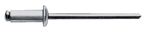 Nit zrywalny trzpień śred. x dł. 5 x 16 mm stal/stal 500 sztuk GESIPA