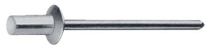 Uszczelniający nit zrywalny CAP® trzpień śred. x dł. 4 x 9,5 mm aluminium / stal