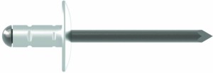 Nit zrywalny PolyGrip® trzpień śred. x dł. 4 x 10 mm K12 aluminium / stal 500 sz