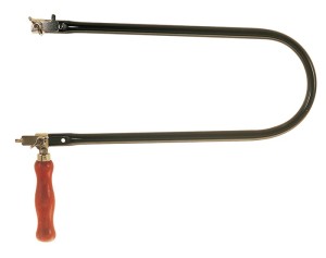 Uchwyt do brzeszczotów piły włosowej śred. rury stalowej 13 mm wysun. 320 mm z c