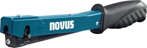 Zszywacz młotkowy J-022 typ 37 / 13 (H) / 4 - 6 metal pełny NOVUS
