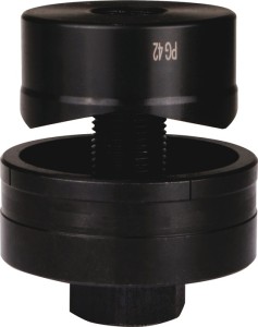 Wykrojnik do blachy MonoCut® śred. 63,5 mm M63 do rur i złączy śrubowych ALFRA