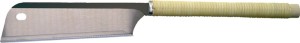Piła japońska drobna Dozuki brzeszczot 240 mm, dł. całk. 600 mm prosty ratanowy