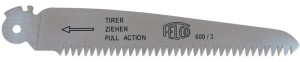 Brzeszczot zamienny 600/3 brzeszczot 160 mm FELCO
