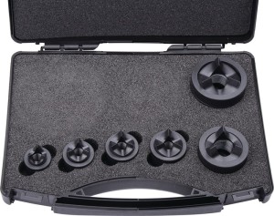 Zestaw wykrojników do blach TriCut® śred. 22,5 mm M16–M40 PG 16 ALFRA