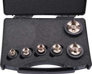 Zestaw wykrojników do blach TriCut+® śred. 22,5 mm M16–M40 PG 16 ALFRA