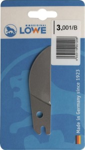 Ostrze 3001/B do 3101, 3104, 3204/P90, 3204/16u19 1 szt./blister ORIGINAL LÖWE