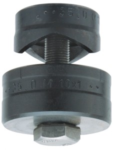 Wykrojnik do blachy MonoCut® sanitarny śred. 35 mm ALFRA