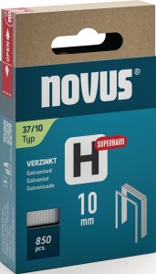 Zszywka z cienkiego drutu typ H 37 szerokość klamry 10,6 mm 10 mm 0,75 mm szczeg