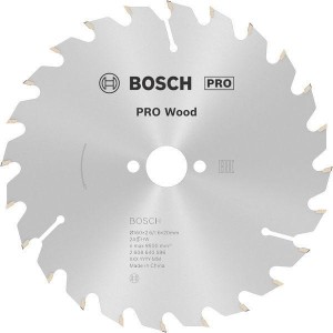 Brzeszczot do piły tarczowej PRO Wood śred. zewn. 160 mm liczba zębów 24 WZ otwó