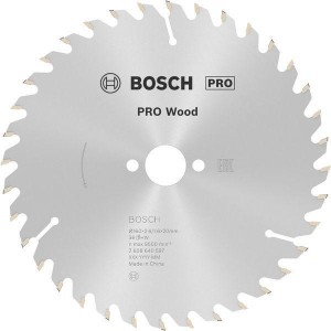 Brzeszczot do piły tarczowej PRO Wood śred. zewn. 160 mm liczba zębów 36 WZ otwó