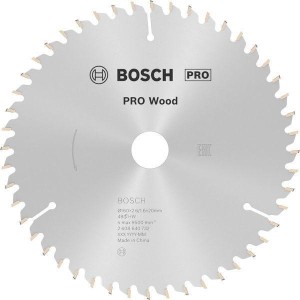 Brzeszczot do piły tarczowej PRO Wood śred. zewn. 160 mm liczba zębów 48 WZ otwó