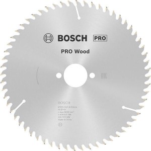 Brzeszczot do piły tarczowej PRO Wood śred. zewn. 190 mm liczba zębów 60 WZ otwó