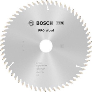 Brzeszczot do piły tarczowej PRO Wood śred. zewn. 210 mm liczba zębów 60 WZ otwó