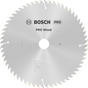 Brzeszczot do piły tarczowej PRO Wood śred. zewn. 250 mm liczba zębów 60 WZ otwó