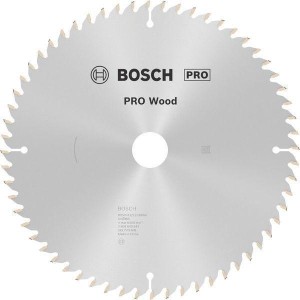 Brzeszczot do piły tarczowej PRO Wood śred. zewn. 250 mm liczba zębów 60 WZ/N ot