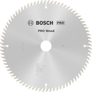 Brzeszczot do piły tarczowej PRO Wood śred. zewn. 250 mm liczba zębów 80 WZ/N ot