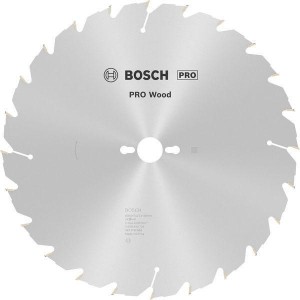 Brzeszczot do piły tarczowej śred. zewn. 350 mm liczba zębów 24 WZ otwór 30 mm s