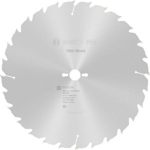 Brzeszczot do piły tarczowej śred. zewn. 400 mm liczba zębów 28 WZ otwór 30 mm s