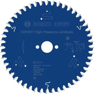 Brzeszczot do piły tarczowej Expert for High Pressure Laminate śred. zewn. 160 m