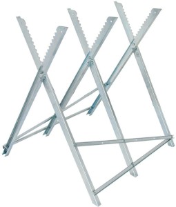 Kozioł do piłowania MB 150S szerokość 81 x wys. 790 x głęb. 850 mm maks. 150 kg
