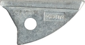 Kowadło zapasowe pasuje do oryginału LÖWE 1.104 + 1.105 blister pakowany, ze śru