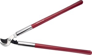 Sekator do gałęzi 12 A 1 obejście długość 750 mm wydajność skrawania 45 mm cięża
