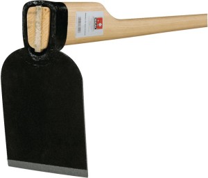 Haczka IDEAL wymiar tarczy 130 x 90 x 130 mm kuta, rozm.13, trzonek jesionowy ci