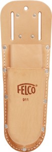 Etui skórzane pasuje do nożyc do drzew/pił sk. Felco z pętlą, klamrą, kaburą pod