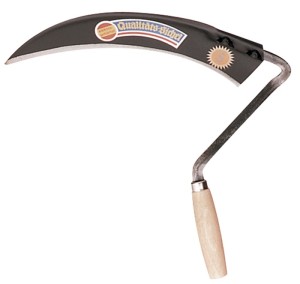Sierpokosa długość 340 mm półkuta z futerałem ostrza szlifowany