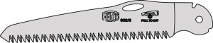 Brzeszczot zamienny 602/3 długość arkusza 160 mm FELCO