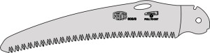 Brzeszczot zamienny 603/3 długość arkusza 200 mm FELCO