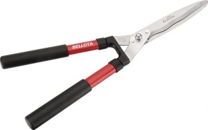 Nożyce do żywopłotu długość całkowita 630 mm długość brzeszczota 200 mm wygięte
