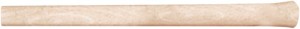 Trzonek młotka murarskiego DIN 5108 długość 300 mm oczko trzonka 28,5 mm jesion
