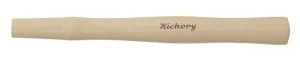 Trzonek do młotków długość 320 mm 26,5 x 15,5 mm do młotka 500 g hikorowy