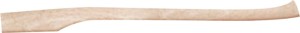 Trzonek do topora DIN 5132 długość 380 mm oczko trzonka 41/16 mm jesion LÖFFERT