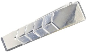 Obrotowy klin do rozłupywania 800 g aluminium BISON