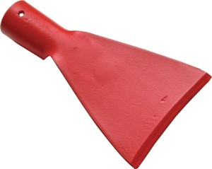 Skrobak do kory szerokość cięcia 110 mm szlif drążony bez trzonka BISON