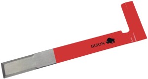 Cieślica dł. całk. 400 mm 3-stronnie szlifowana, hartowana stal CrV BISON