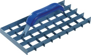 Zdzierak-kratownica długość 285 mm szerokość 145 mm bez stal pokr. tworz. sztucz