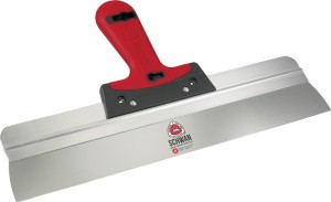 Szpachla fasadowa szerokość 500 mm miękki chwyt 2-komponentowy 0,4 mm SCHWAN